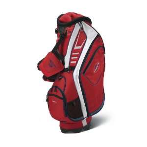  New Cobra GT Golf Stand Bag Red/White