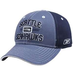  Reebok Seattle Seahawks Topstitch Athletic Hat