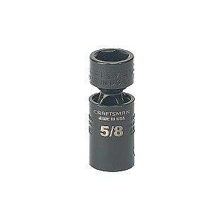 Craftsman 5/8 in. Easy To Read Pinless Swivel Impact Socket   1/2 in 