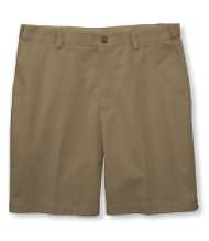 Double L Chino Shorts, Hidden Comfort Waist Plain Front 8