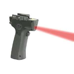   AR 15 Black Red Light Flashlight/Red Laser CGL RR