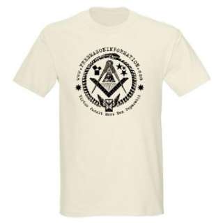  Freemason Information Ash Grey T Shirt College Light T 
