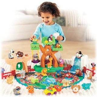  Fisher Price Little People Animal Sounds Farmer and Animals 