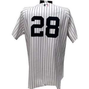 Melky Cabrera #28 2006 Game Used Home Jersey   Game Used MLB Jerseys 