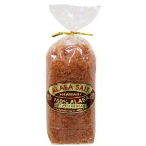 Hawaiian Salt and Spices Alaea Salt Bag Grocery & Gourmet Food