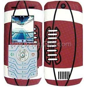  Football   Motorola SLVR L6 L2 Hard Case   L6 L2 Cell 