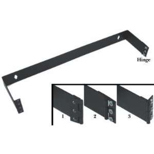  NEW 1 Unit Patch Panel Hinged Wall Bracket, 1.75 (H) x 19 