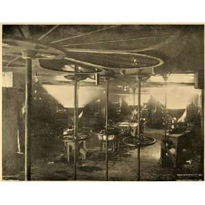  1894 Midwinter Fair Electric Fountain Machinery Print 