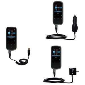  Wall Charger Deluxe Kit for the RCA M4508 Lyra Digital Media Player 