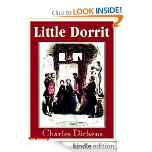Little Dorrit (Illustrated with Free audiobook link) Charles Dickens 