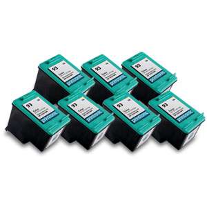 4pk Printronic For hp 92 C9362WN Black Ink Cartridge  