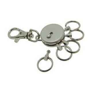 Kikkerland Super Key Ring with 5 Removable Rings