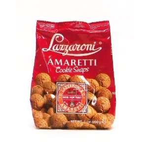 Amaretti Cookies Snaps 7 oz Lazzaroni  Grocery & Gourmet 