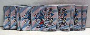 12 Old Tiny Toons Babs & Buster Bunny Vending Patches  