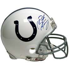 Mounted Memories Indianapolis Colts Peyton Manning Signed Authentic 