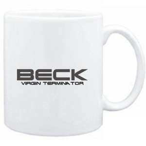    Mug White  Beck virgin terminator  Male Names