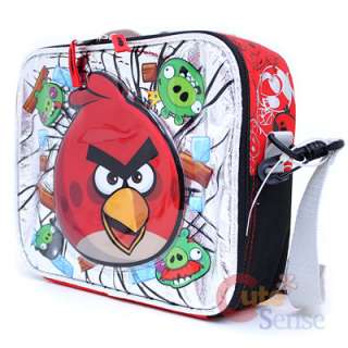Angry Bird School Lunch Bag Red Bird Pig 2