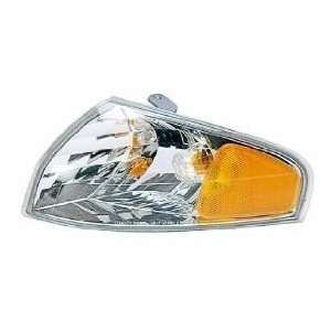  Mazda 626 Park Signal Light OE Style Replacement Driver 
