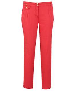 Red (Red) Inspire Neon Chinos  237616060  New Look