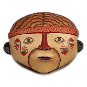  Ceramic mask, Gran Pajaten