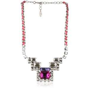 LK Designs Summer Breeze Multi Color Cleopatra Necklace