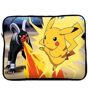  pokemon v1 2 Zip Sleeve Bag Soft Case Cover Ipad case for 