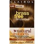 Natural Instincts Brass Free Brunettes