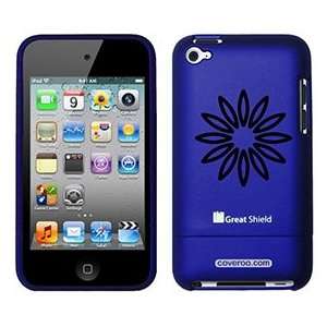  Classic Daisy on iPod Touch 4g Greatshield Case 