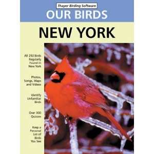  Thayer Birds Of New York CD Rom Contains 292 Species