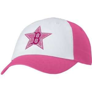   Boston Red Sox Pink Ladies Campus City Star Hat