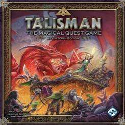 Talisman 4th Ed Classic Magical Quest Game (Revised)  