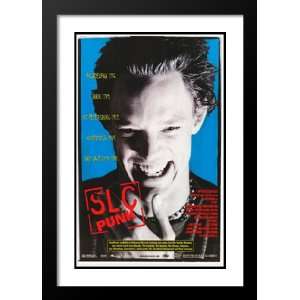 SLC Punk 20x26 Framed and Double Matted Movie Poster 