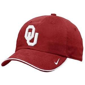    Nike Oklahoma Sooners Crimson Turnstile Hat