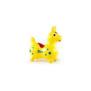 Rody Horse Yellow Toys & Games