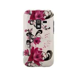   Flower Design for Samsung Conquer Attain Cell Phones & Accessories