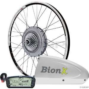 BionX PL 250 Kit 700c Blk Rim Slvr Spokes  Sports 