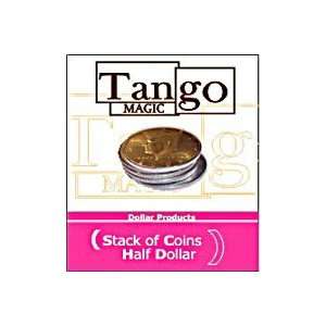  Stack of Half Dollars  TANGO Money Close Up Magic Toys 