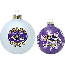 Baltimore Ravens Ornaments   Holiday, Christmas Baltimore Ravens 