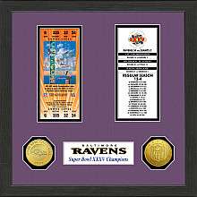Baltimore Ravens Collectibles, Ravens Helmet, Ravens Photomint, Ravens 