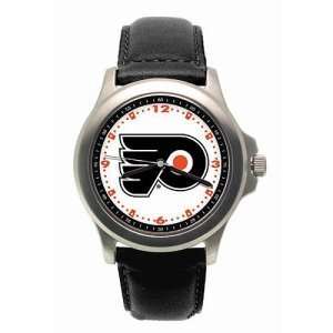 Philadelphia Flyers Mens NHL Rookie Watch (Leather Band)  