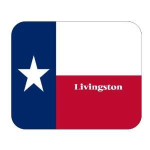  US State Flag   Livingston, Texas (TX) Mouse Pad 