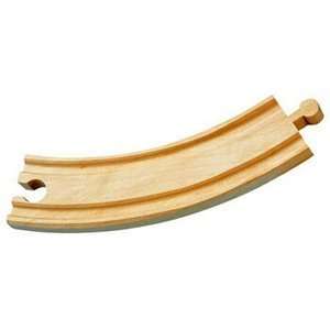  Wooden Train Track Curved Adapter Connector Fits Thomas Train Track 