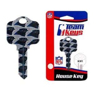 Carolina Panthers Kwikset Key 