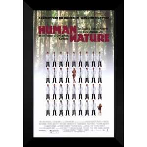  Human Nature 27x40 FRAMED Movie Poster   Style A   2002 