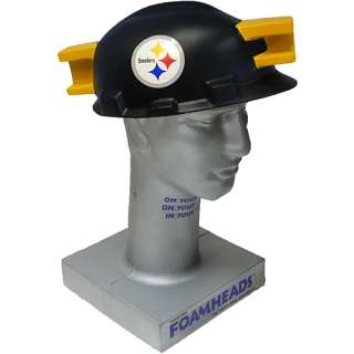 Pittsburgh Steelers Hats Foamheads Pittsburgh Steelers Team Mascot Hat
