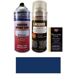   Oz. Chargall Blue Spray Can Paint Kit for 1998 Volkswagen Polo (LD5D