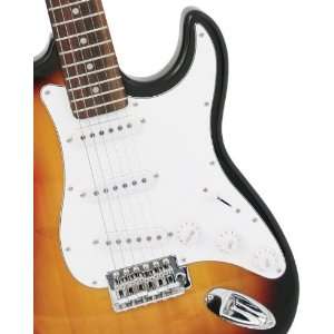  Crescent 39 Inch Sunburst Premium Electric Guitar with 