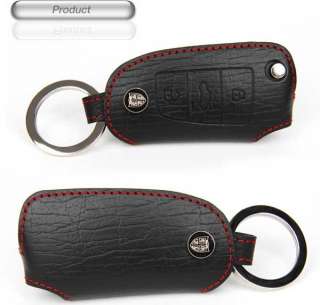 HIGH QUALITY REAL LEATHER KEY COVER A4 B7 A6 Q7  