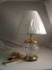 WATERFORD SOCIETY SAMUEL MILLER ACCENT LAMP W/SHADE,MIB