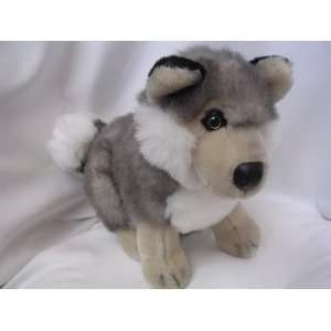  Wolf Wildlife Plush Toy 15 Collectible 